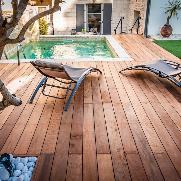 Lame terrasse bois Red Cumaru – Image 2