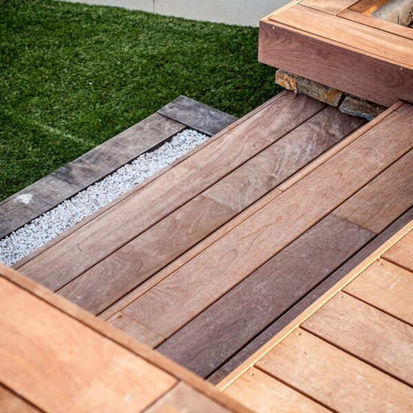 Lame terrasse bois Mix Color Cumaru – Image 4