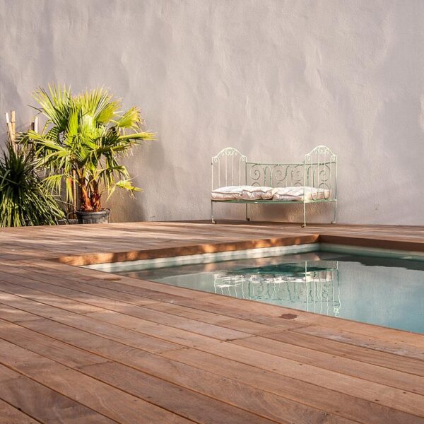 Lame terrasse bois Mix Color Cumaru – Image 2
