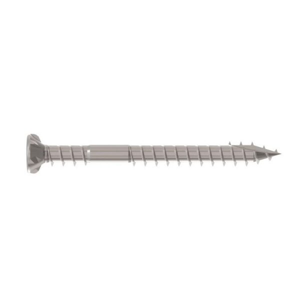 Pack Vis Terrasse 5x50mm A2 double filet