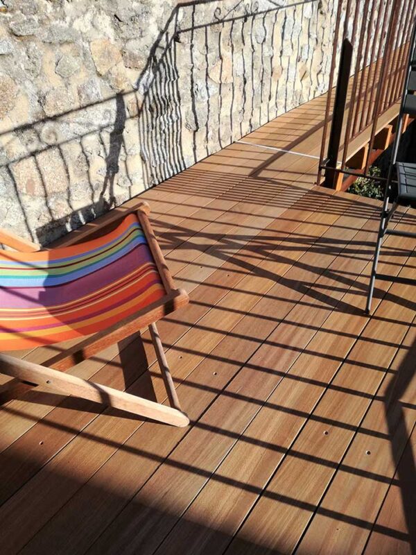 Lame terrasse bois Bangkirai – Image 4