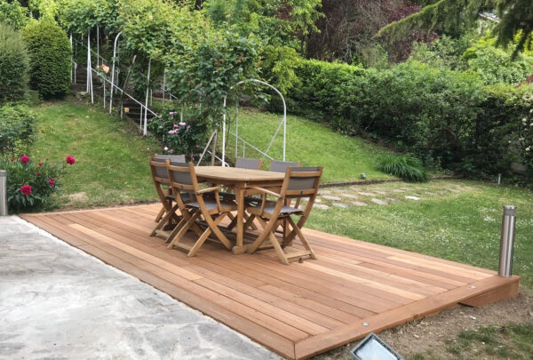 Lame terrasse bois Bangkirai – Image 2