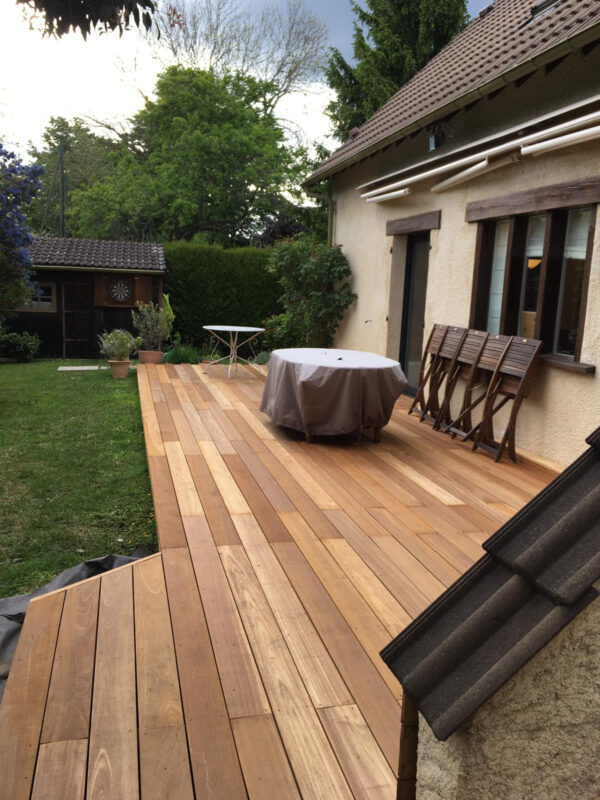 Lame terrasse bois Bangkirai – Image 3